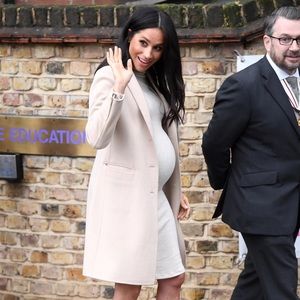 H&M MAMA Fine Knit Dress ASO Meghan Markle